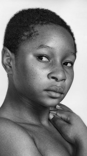 Pearls__ The process ✍🏾 Pencil Drawing on paper • • • • • • • • • • • • . - - . . • • • • • • • • #ogunmolawa_john.art #illustrations #pencildrawing #pencilportrait #artlovers #charcoalsketch #instaart #charcoaldrawing #artofdrawing #blackartist #exploremoretoday #explorepages #artistsoninstagram #dopeblackart #artworkoftheday #realisticdrawing #drawings #hyperrealisticart #realismdrawing #portrait #drawingsketch #contemporaryart #artsy #artistsupport #arte #pencil_drawing #sketchbook #artcommu