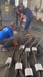 20K views · 18 reactions |  The process of manually putting aluminum sleeve on wire rope. #tool #technology #machine #invention #shorts #satisfying #wood #woodworking #woodwork #woodmachine #manufacturing #machine #steel #reelsfypシ #reelsviralシ #process #metalwork #iron #facebookreel #construction #wiring #facebookreels #machinestage Machine stage | Machine stage | Facebook