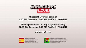 Minecraft Live 2023