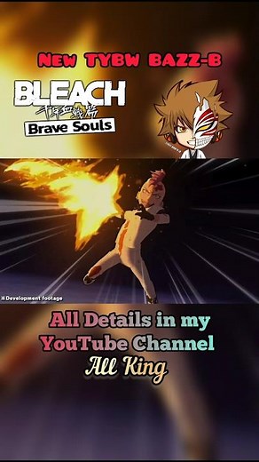 New TYBW Bazz-B Gameplay - Bleach Brave Souls