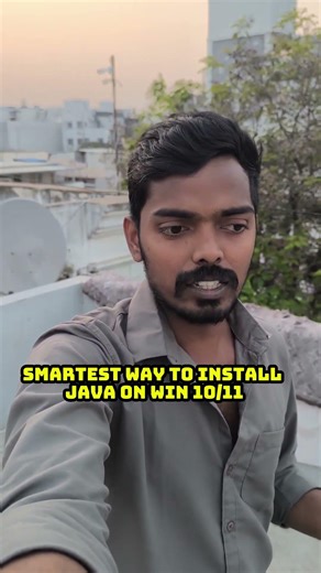 Java install చేయడానికి easiest method ✅ఒక్క command చాలు — setup tension అవసరం లేదు 💻#software