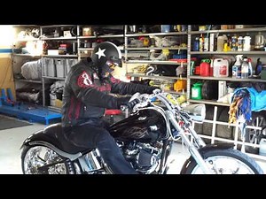 Custom Harley Davidson Deuce W/ Paul Yaffe Phantom Pipes
