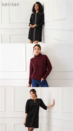 Transform your wardrobe with 20% off signature styles. From everyday to runway, shop it all with code COZYFALL. | Karen Kane | Facebook