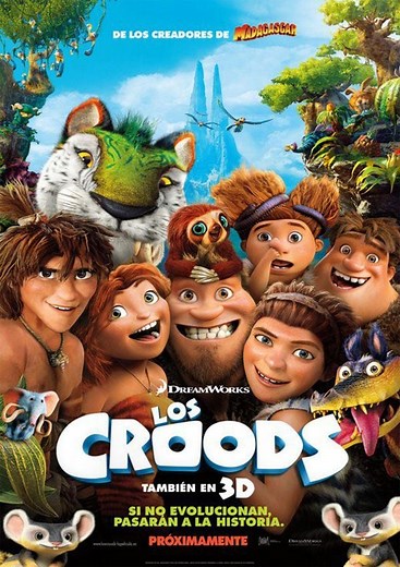 Los Croods: Una aventura prehistórica
