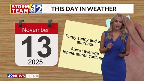 12 News Extra: This Day in Weather Afternoon