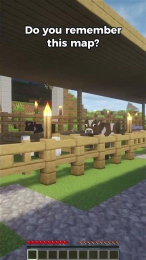 You remember this Minecraft tutorial world? 🕰️