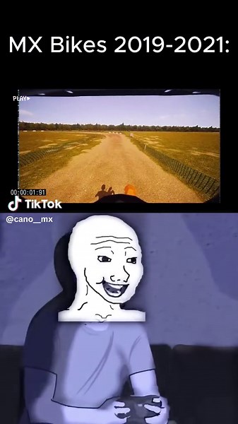 MX Bikes nostalgia 2019-2021 VS 2023 #mxbikes #mx #simulator #dirtbike #motocross #piboso