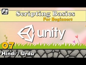 Unity Basics ( Rotate and Translate function ) [07]
