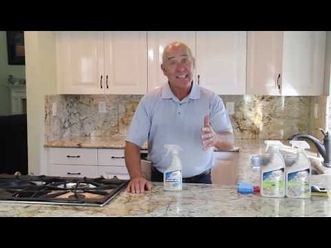 How to Seal your Granite With Black Diamond Stoneworks, Granite Sealer