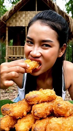 🤤 Crispy Banana Fritters — Crunchy Outside, Soft Inside