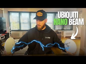 Ubiquiti Nano Beam Unboxing & Real-World Use Cases | Long-Range Wireless Bridge Setup
