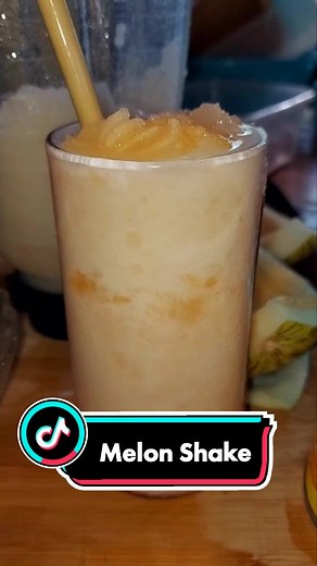 Refreshing Native Melon Shake Recipe