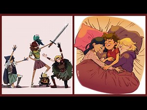 Cute Sashannarcy Comic Dub Compilation 3 (Amphibia Comic Dub)