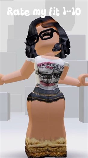 rate my fit 1 to 10 #aimms #ootd #roblox