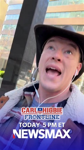 COMING UP: Join Carl as he delves into the JFK files and emphasizes the importance of being cautious when trusting our government. Don't miss "FRONTLINE" tonight at 5 PM ET, only on NEWSMAX. Watch: https://www.newsmaxtv.com/Carl-Higbie-Frontline | NEWSMAX