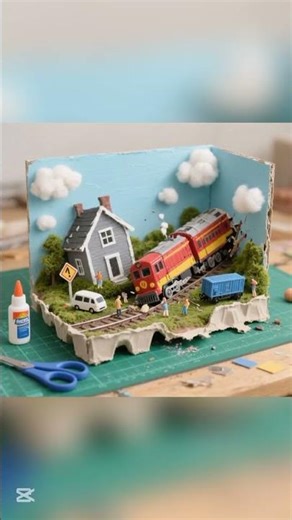 Creative Environmental & Science Model Projects for Students #shorts #viral #shortsfeed #project