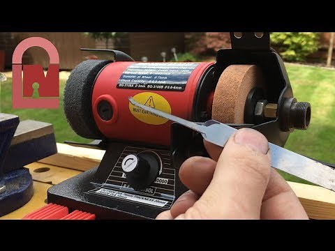 (268) Banggood.com Review - Mini Bench Grinder
