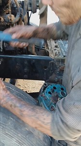 16K views · 279 reactions | Change water pump and radiator in a ford l9000!! | Darrell Hinkle | Facebook