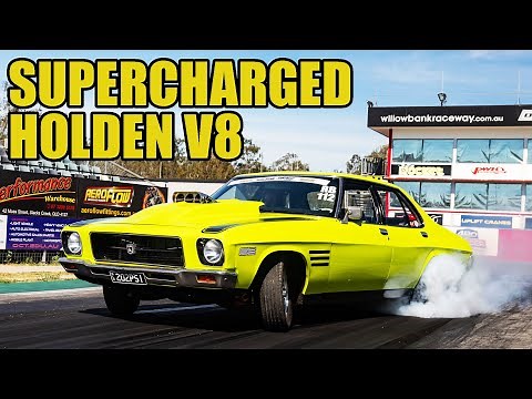 HQ SS With Supercharged Holden V8