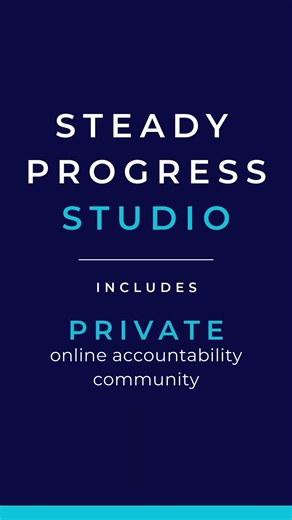 You Keep Starting Over…Here's Why It Keeps Happening | Steady Progress Studio