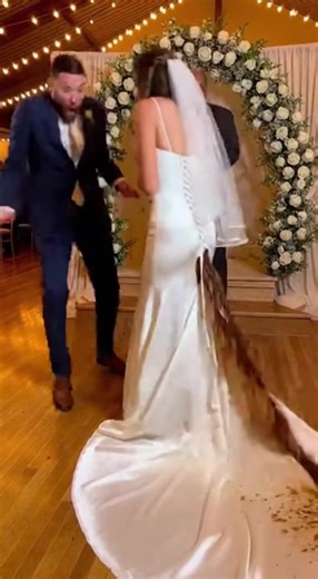 Nervousness and Joy at a Wedding