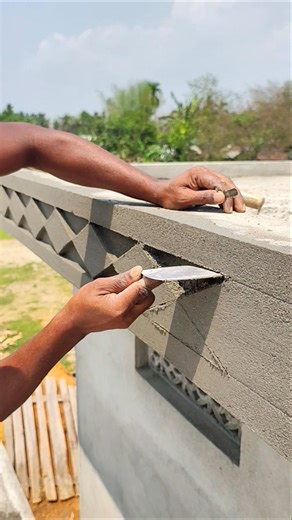 plaster design workers #plastering #plasterdesign