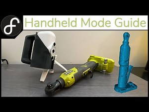 Creality CR Scan Lizard - Handheld Mode Guide