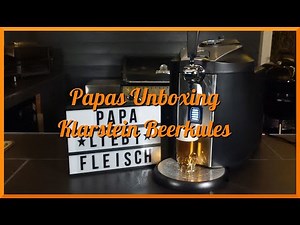 Ich stelle Euch die Klarstein Beerkules Mini Zapfanlage vor