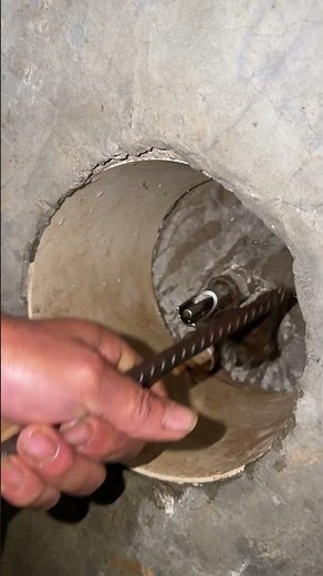 DIY L-wrench, inside-wall installation saves effort