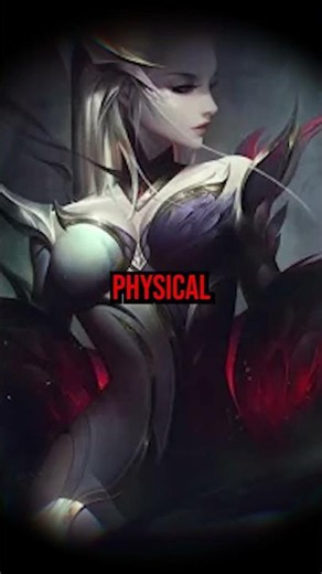 The 'Actual' Lore of Evelynn 👿👻#leagueoflegends #lore #evelynn #shorts