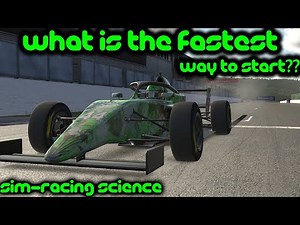 Fastest iRacing Launch Technique Tested – Best Way Off the Line in the F4