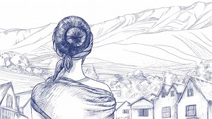 Line Art Style Animation