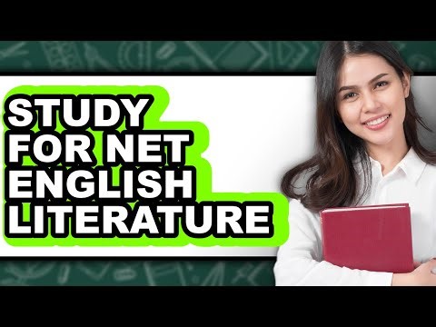 How to Study for NET English Literature - Easy Guide