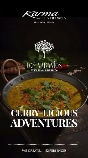 Authentic Indian Cuisine in Andalusia | Karma La Herriza’s New Indian Menu 🍽️🌶️