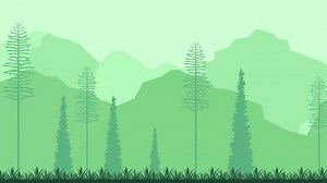 Animated Forest Background Camera Moving Looping Stock Footage Video (100% Royalty-free) 3413000629 | Shutterstock