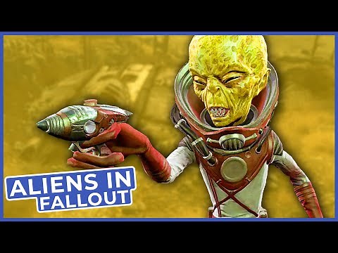 What's behind the aliens in Fallout?
