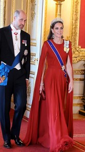 969K views · 10K reactions | The Prince and Princess of Wales attend the state banquet ❤️ #britishroyal | Catherine - Princess of Wales | Facebook