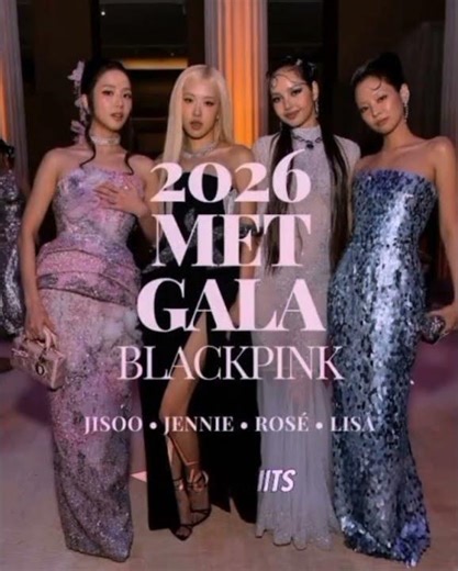 BLACKPINK at the Met Gala 2026 was INSANE 😳✨ #fypシ #blackpink #asethicedits #fypシ゚viral #kpop #edit