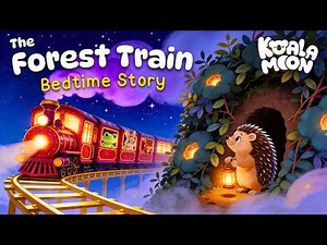 All Aboard The Forest Train 🚂 🌙 Cozy Bedtime Story for Kids 💤