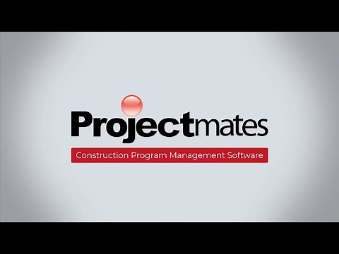 Projectmates - Construction Program Management Software