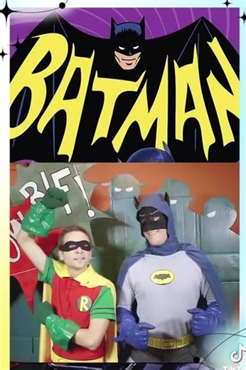 Old school 66 Batman at its best.