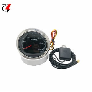 [Hot Item] GPS Speedometer Gauge Pointer Digital On8041 Motorcycle Speed Meter Gauge 30knot 85mm