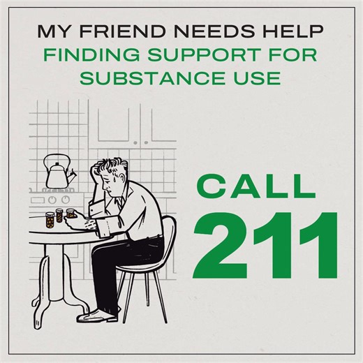 Knowing when to call 9-1-1, 3-1-1, the police non-emergency line (416-808-2222) or 2-1-1 will ensure you get the right help at the right time as quickly as possible. Help is available when you need it. You just need to know who to call. 💊If someone you know is struggling with substance use, call 2-1-1 🤒But if they’re overdosing, call 9-1-1 immediately. Knowing who to call will get you the right help, quickly. Learn who to call: https://www.toronto.ca/home/311-toronto-at-your-service/make-the-r