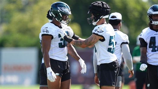 Eagles training camp 2025, Day 5 practice notes
