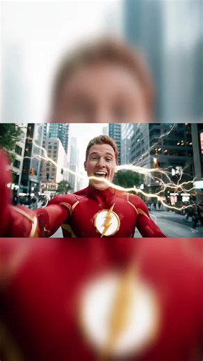 Join The Flash For Exciting Superhero Fun