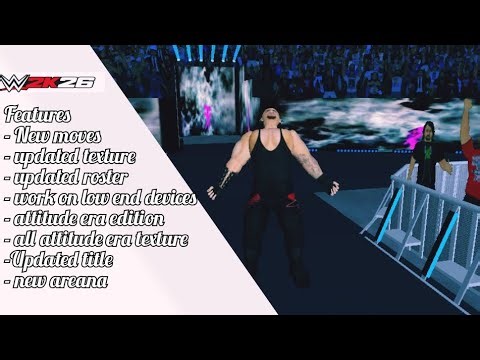 Wr3d 2k26 mod|| wr3d 2k26 mod media fire link