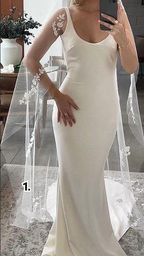 5 Amazing Wedding Dresses to Choose From ✨