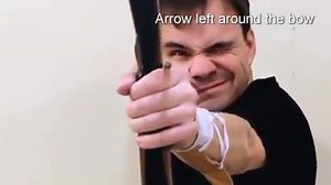 43K views · 460 reactions | Sheldon: "My father taught me archery as a child. It’s odd how the activity brings back the smell of Kmart bourbon." - We don´t know if this viral video of the day will bring back Sheldon's childhood memories, but this danish guy sure has some amazing archery skills! Check out the video below! | Sheldon Cooper from Big Bang Theory | Facebook