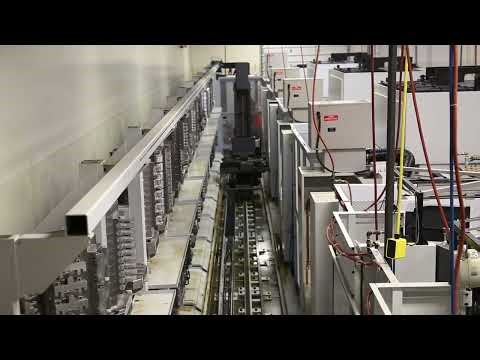 DMG Mori Linear Pallet Pools NH4000 | CNC Milling | Staub Precision Machine