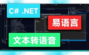 C# .NET 文本转语音封装易语言COM使用REGASM